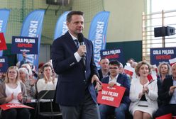Trzaskowski rzuca wyzwanie Nawrockiemu. "W piątek o 20"