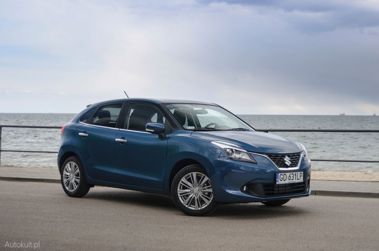 Suzuki Baleno 1.2 DualJet Elegance (2016) - zdjęcia