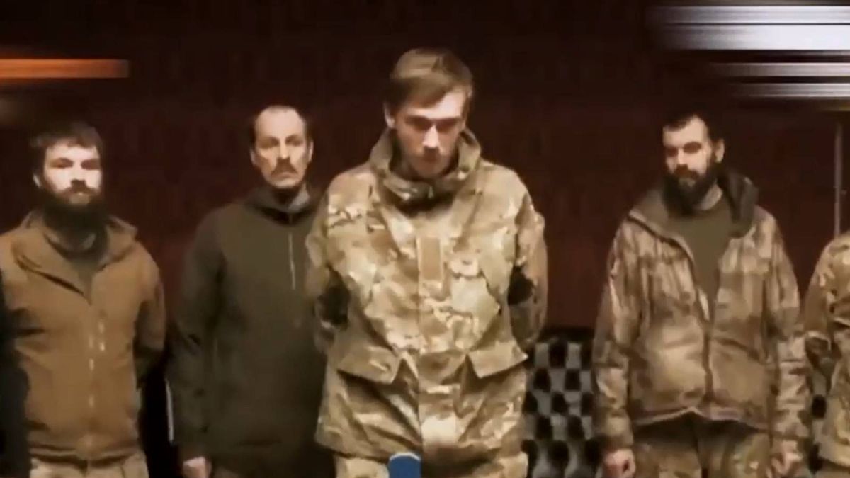 Obrońcy Mariupola i kombinatu Azowstal nadal siedzą w rosyjskiej niewoli