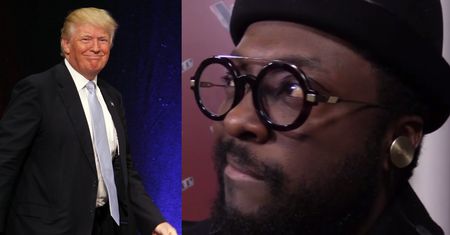 will.i.am o Trumpie: "To najsmutniejsza rzecz na świecie"
