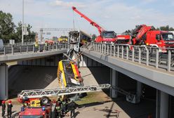 Warszawa. Ratusz w sprawie bezpieczeństwa warszawskiej komunikacji po wypadku autobusu na S8