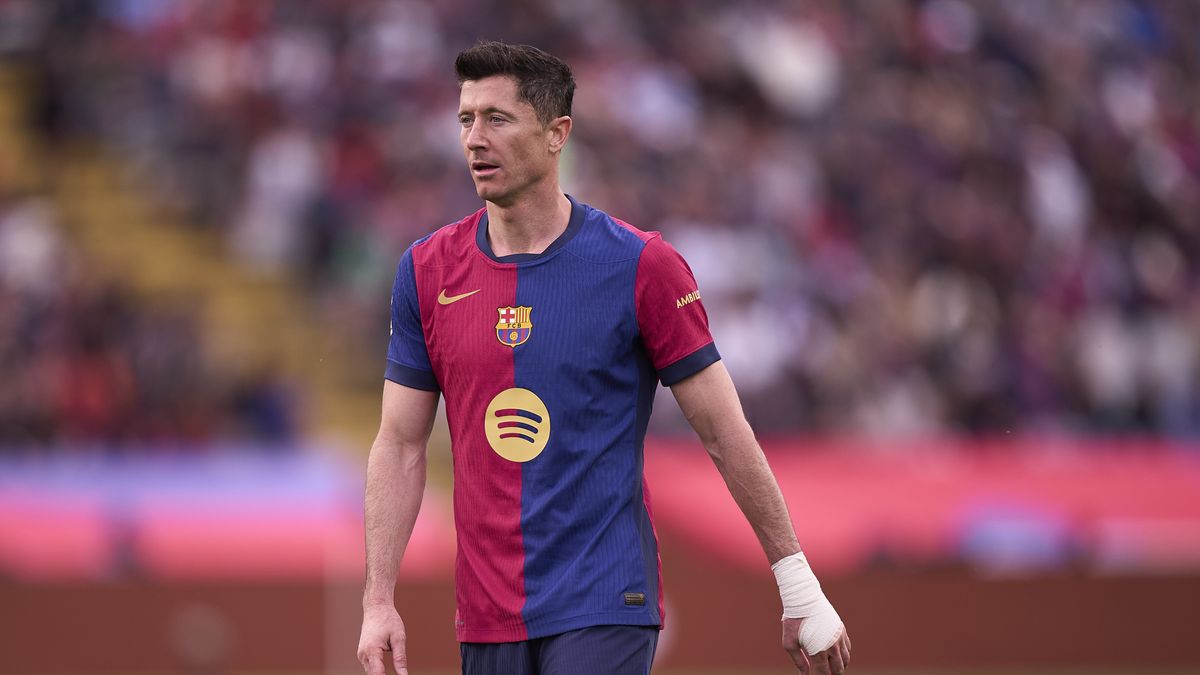 Robert Lewandowski trzeci w klasyfikacji Złotego Buta