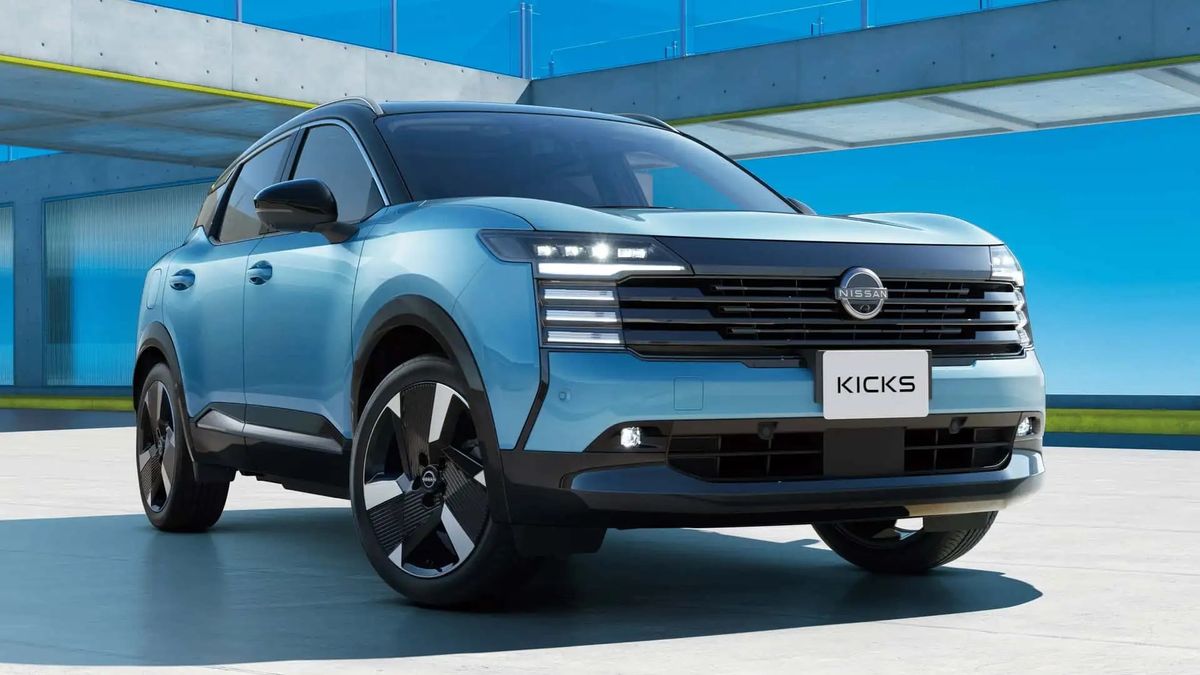 Nissan Kicks e-Power (2026)