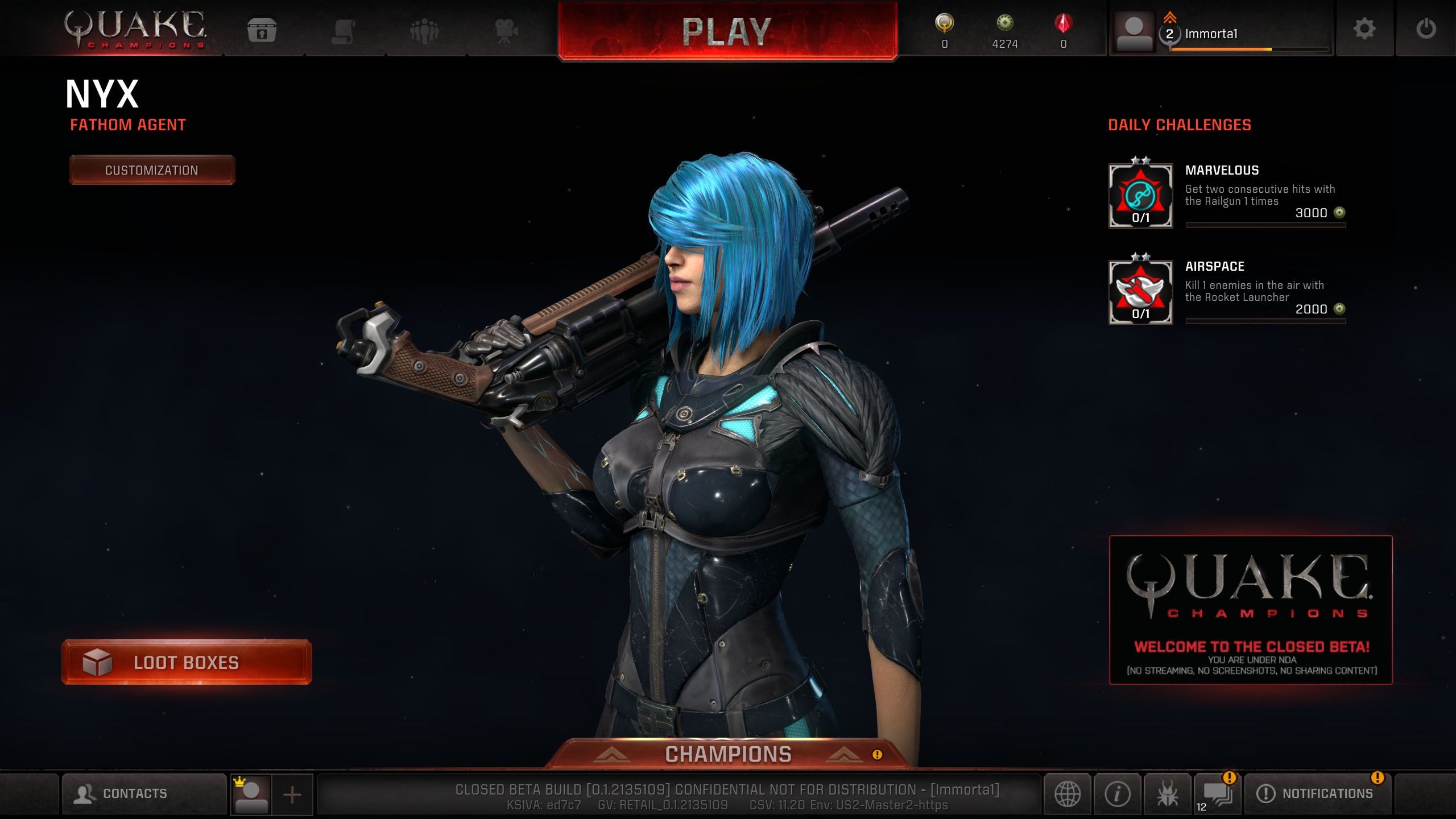 Quake Champions