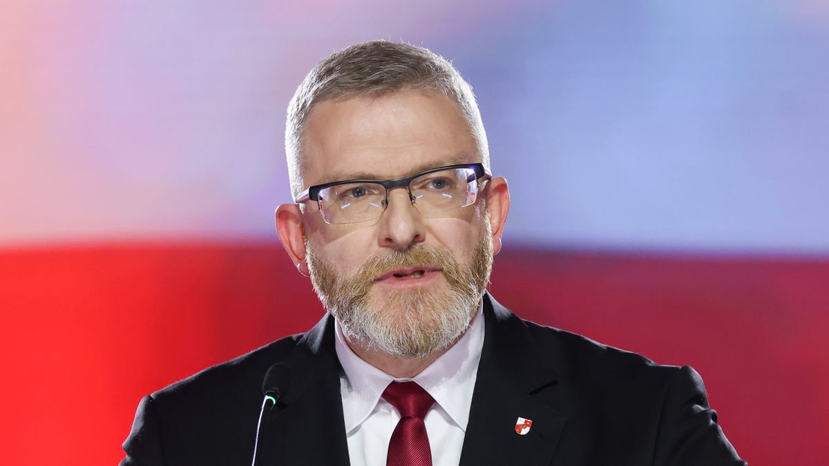 Grzegorz Braun poparł Karola Nawrockiego