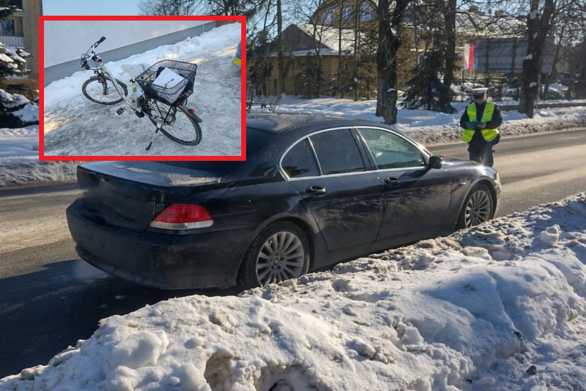 Nietypowe zdarzenie w Piszu. 82-latek potrącił 88-latka