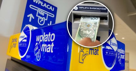 Stracił 800 zł we wpłatomacie. Bank odrzucił reklamację