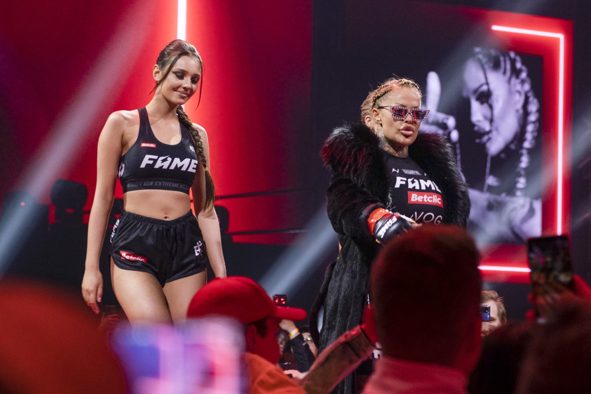 Laluna Unique i jej SKWASZONY NOS przegrywają walkę na Fame MMA