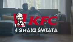 KFC z wyborami życiowymi reklamuje „4 smaki świata” (wideo)