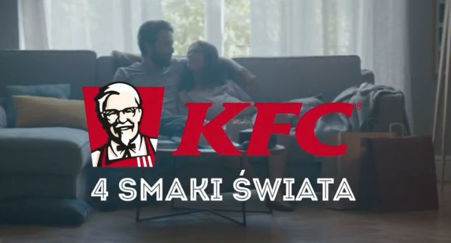 KFC z wyborami życiowymi reklamuje „4 smaki świata” (wideo)
