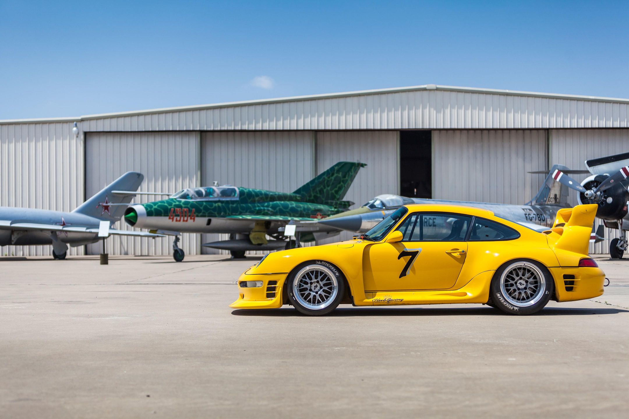 Ruf CTR2 Sport (1997) (fot. Bonhams)