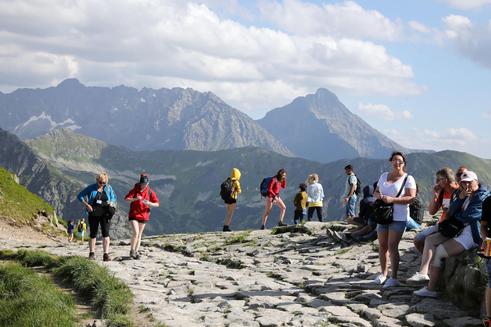 Tatry. Powiedzieli sobie "tak" na Kasprowym Wierchu