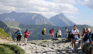 Tatry. Oświadczyny na Kasprowym Wierchu. Usłyszał "tak”?