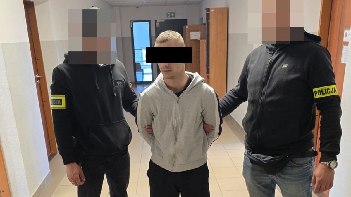 Zatrzymanie groźnego sprawcy wymuszeń