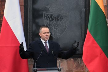 Nawrocki zwrócił się do Tuska. "Wolne żarty"