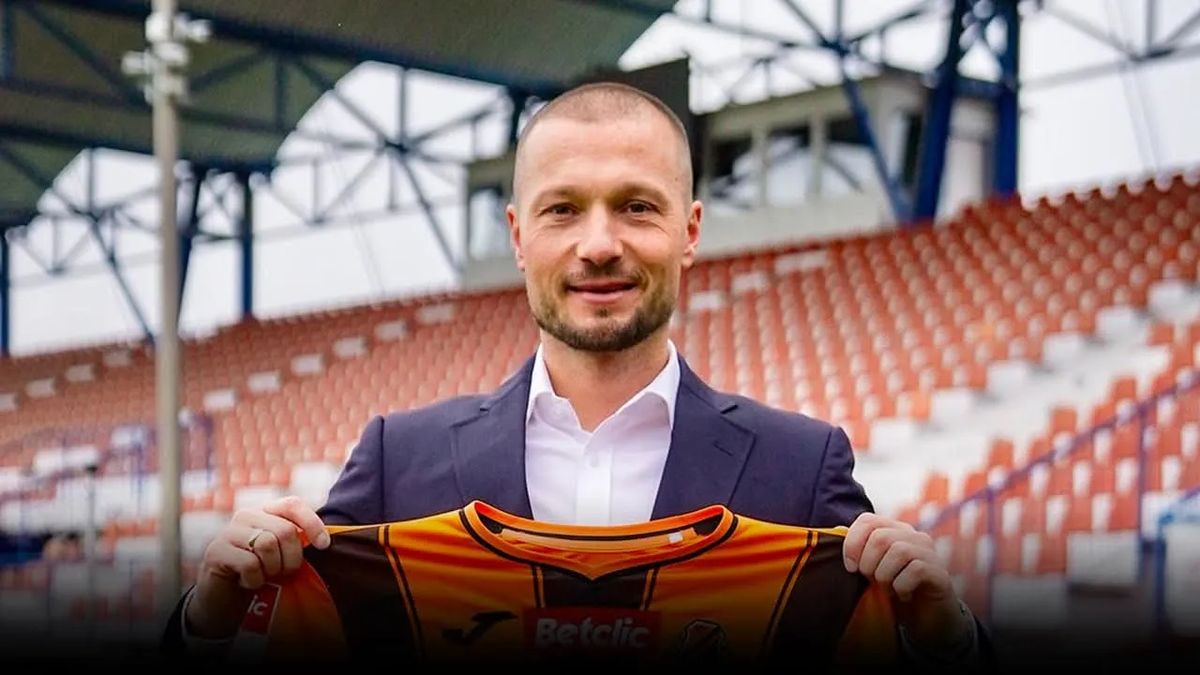 Kacper Marzec nowym trenerem KSZO 1929!