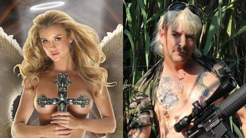 Joanna Krupa/ Joe Exotic