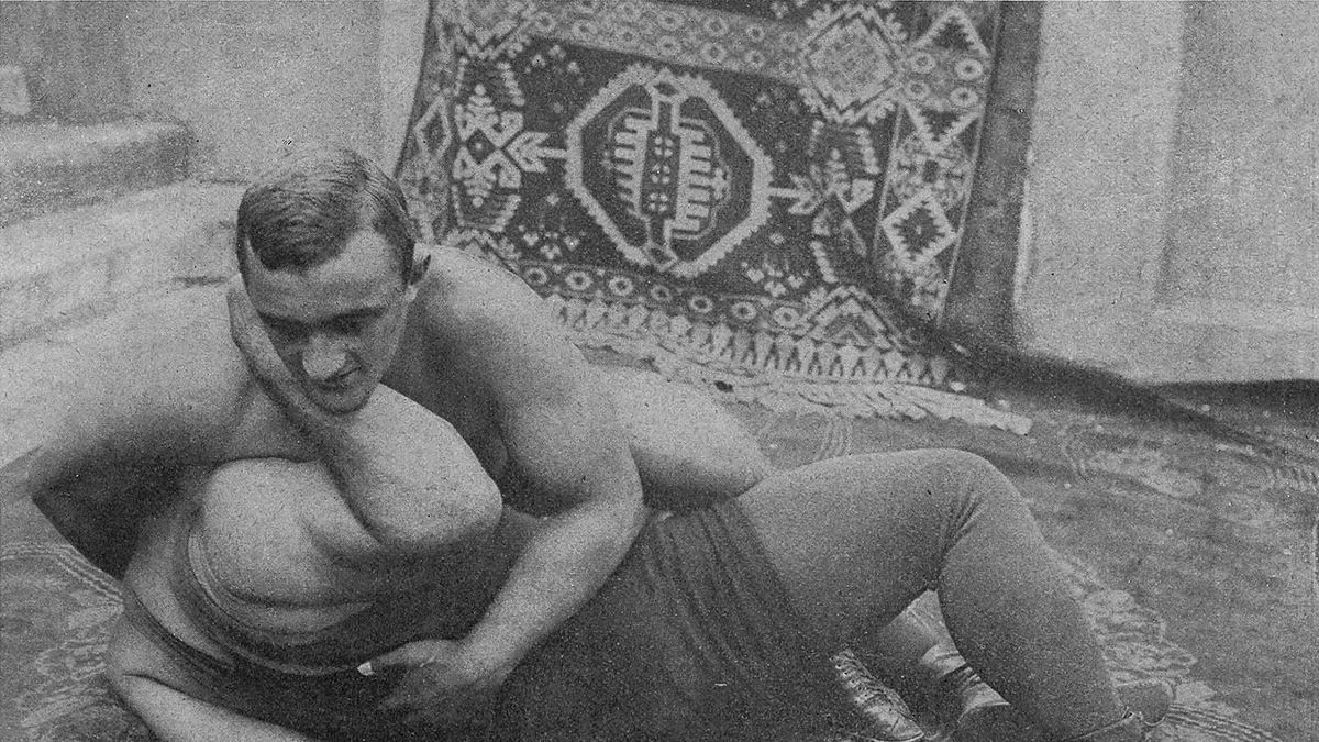 Stanisław i Władysław Cyganiewiczowie w Krakowie (1911)