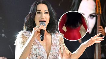 Justyna Steczkowska wskoczyła w ciasny kombinezon. Podkreśla jej wszystkie atuty