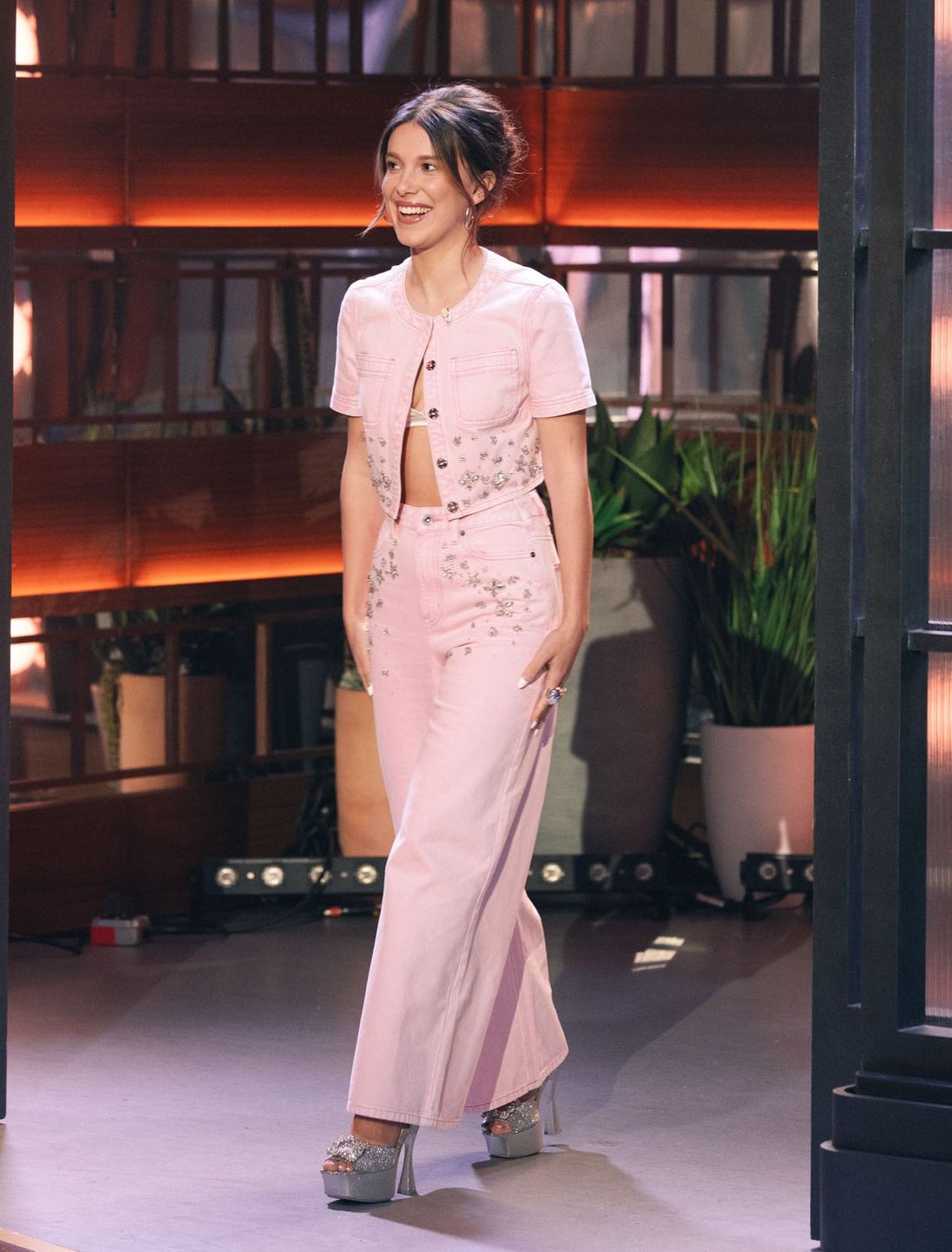 Millie Bobby Brown dawniej