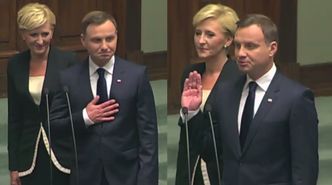 Andrzej Duda prezydentem Polski. Zobaczcie zaprzysiężenie!