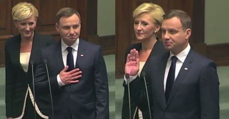 Andrzej Duda prezydentem Polski. Zobaczcie zaprzysiężenie!