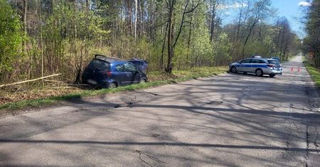 Auto wjechało w posła Litewkę. Potrzebne są duże zmiany