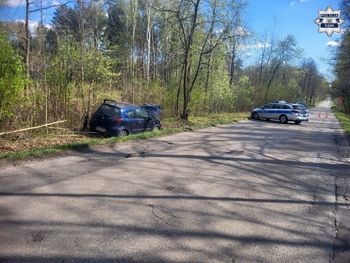 Auto wjechało w posła Litewkę. Potrzebne są duże zmiany