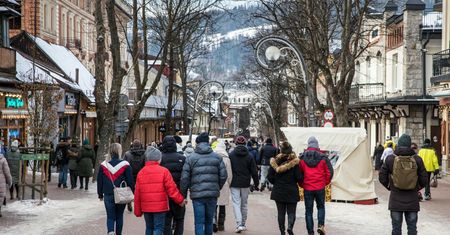 Na święta wyjeżdżają do hoteli. "Boom" rezerwacji w Zakopanem