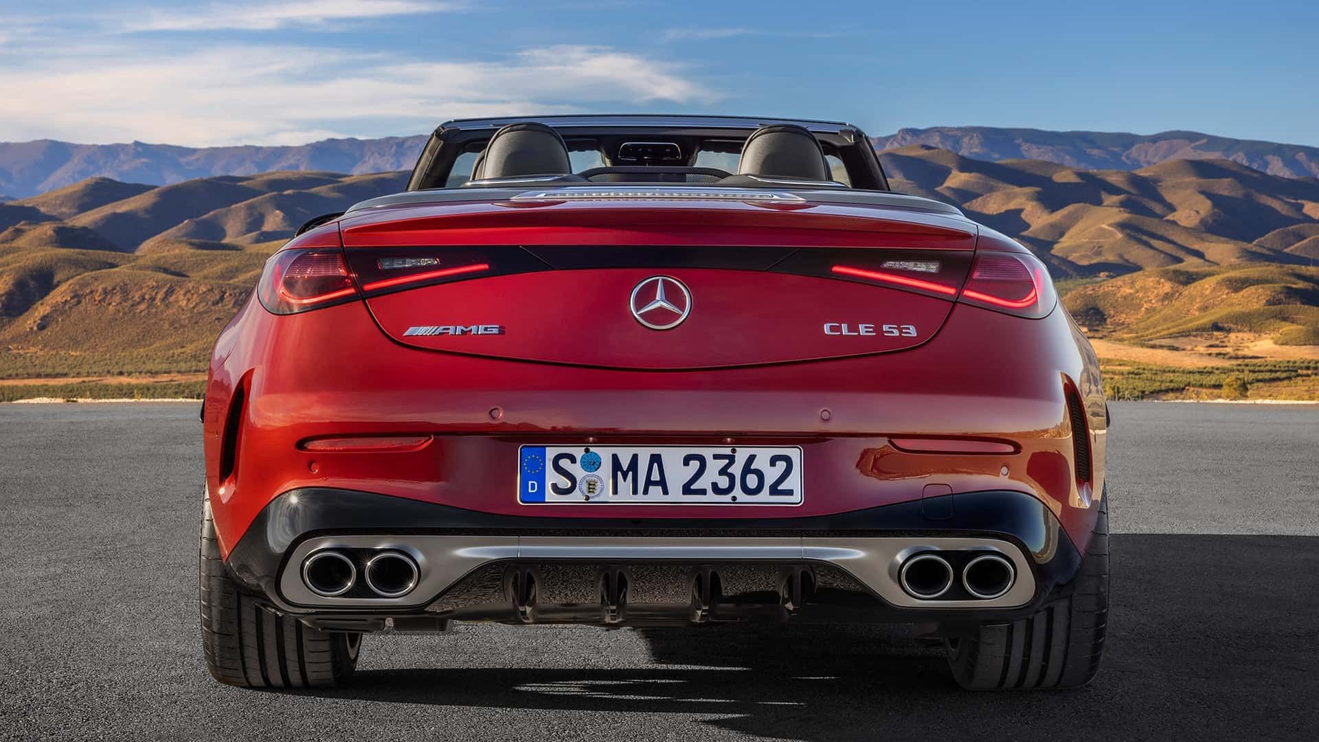 Mercedes-AMG CLE53 Cabriolet