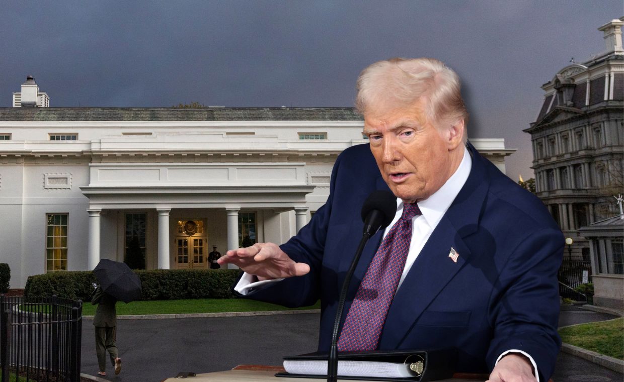 Orędzie Donalda Trumpa. Zabrał głos ws. wojny w Iranie