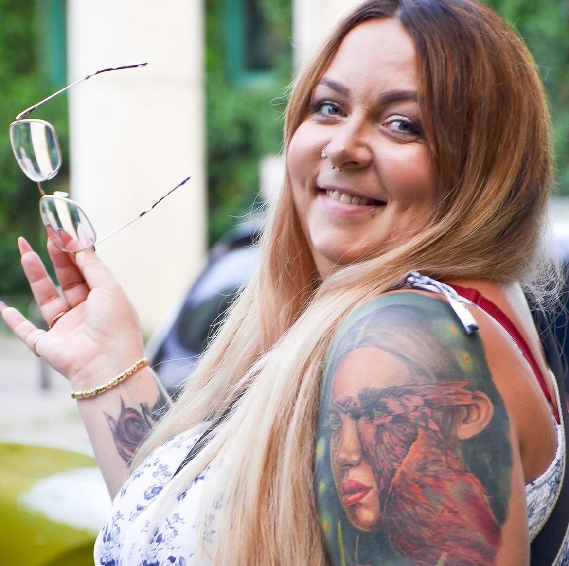 Mama na obrotach przed metamorfozą