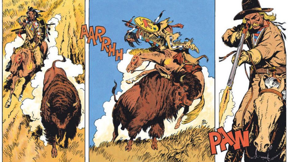 "Cartland", tom 1., scen. Laurence Harle, rys. Michel Blanc-Dumont