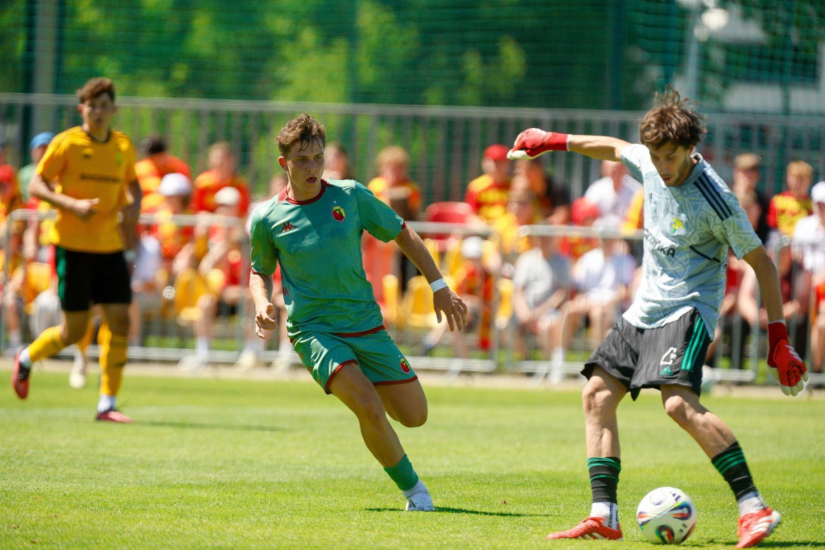 Mecz sparingowy Jagiellonia - Górnik Łęczna