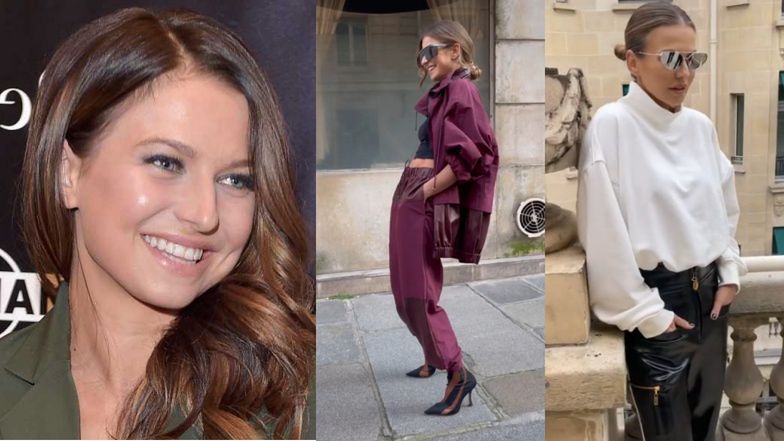 Anna Lewandowska chwali się filmikiem ze stylizacjami z Paryża