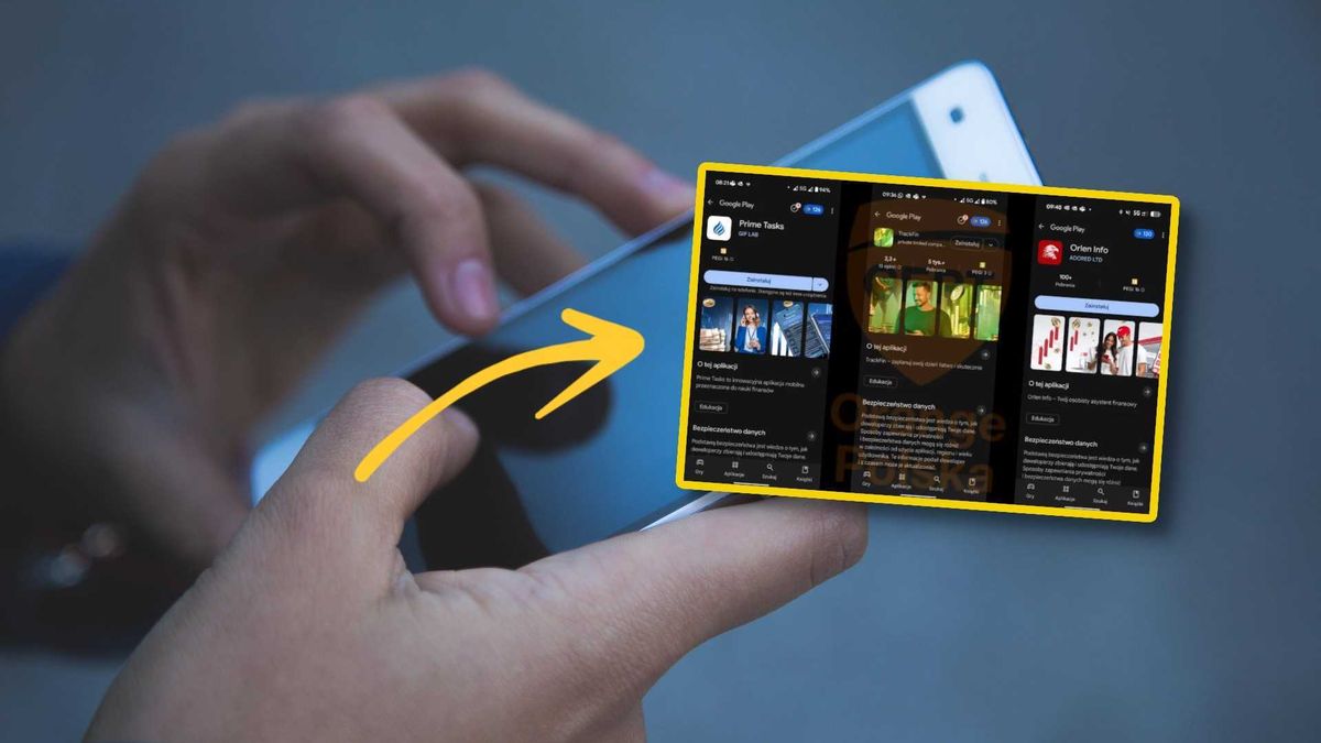 Fałszywe aplikacje w Google Play