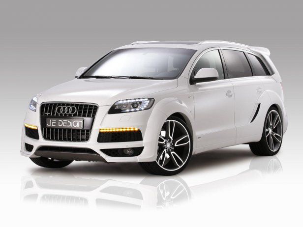 Spuchnięte Audi – JE Design Q7 4.2 TDI quattro Widebody (2012)