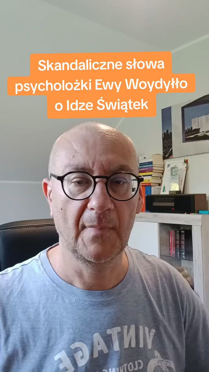 Jacek Hołub podsumował wypowiedź Ewy Woydyłło