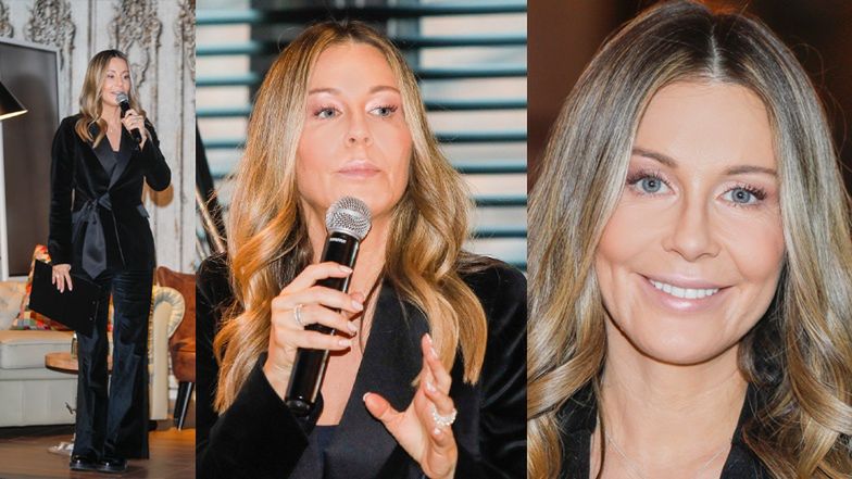 Konferencja Fundacji MRM z Małgorzatą Rozenek 