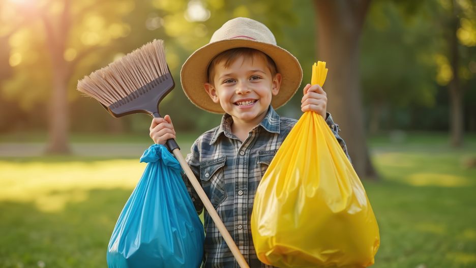Young boy smiles, participates community cleanup event. Boy holds rubbish bags, broom in park on sunny day. Volunteer activity, green initiative, cleaning the environment, helping to keep city clean.
Young boy smiles, participates community cleanup event. Boy holds rubbish bags, broom in park on sunny day. Volunteer activity, green initiative, cleaning the environment helping to keep city clean.
boy, community, cleanup, park, broom, environment, activity, nature, sunny, young, volunteer, smiling, greengrass, initiative, helping, children, teamwork, positive, joyful, cleanliness, litter, awareness, responsibility, event, gathering, youth, sustainability, playful, organisation, neighborhood, pride, identity, friendly, contribution, cooperation, fun, service, joy, togetherness, summer, light, shadow, health, beautification, recycle, clean, eco, green, conservation, planet, earth, urban, citizen, child, toddler, little boy, volunteering, eco friendly, recycling, waste, garbage, plastic, trash, eco friendly living, responsibility, protect earth, boy, community, cleanup, park, broom, environment, activity, nature, sunny, young, volunteer, smiling, greengrass, initiative, helping, children, teamwork, positive, joyful, cleanliness, litter, awareness, responsibility, event, gathering, youth, sustainability, playful, organisation, neighborhood, pride, identity, friendly, contribution, cooperation, fun, service, joy, togetherness, summer, light, shadow, health, beautification, recycle, clean, eco, green, conservation, planet