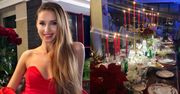 Patrycja Tuchlińska chwali się świąteczną stylizacją i BOGATĄ wieczerzą wigilijną (ZDJĘCIA)