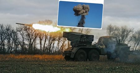 "Wszystko wokół się trzęsło". Potężne wybuchy na Krymie [RELACJA NA ŻYWO]