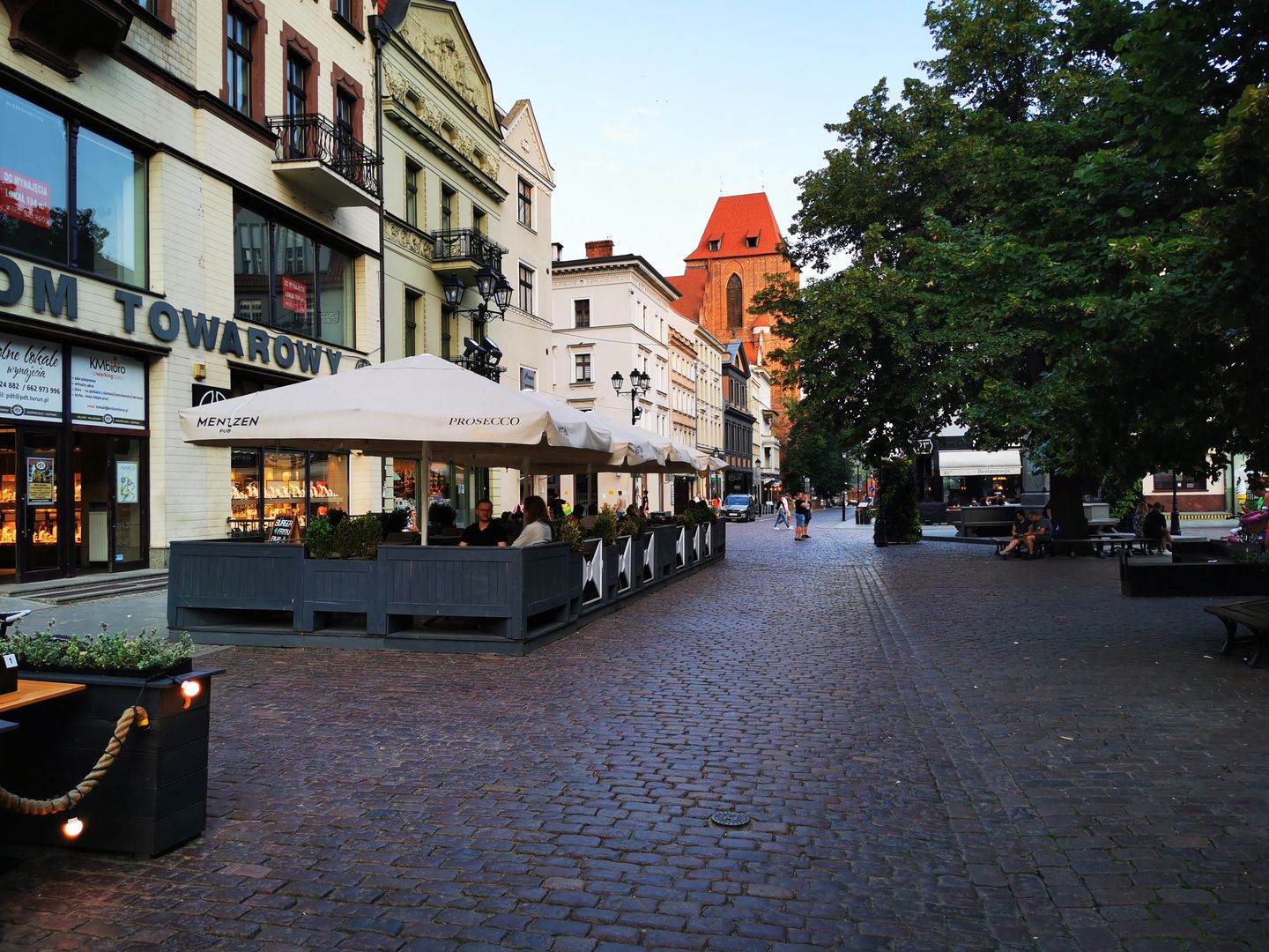 Pub Mentzen nie wyróżnia się spośród innych, podobnych miejsc 