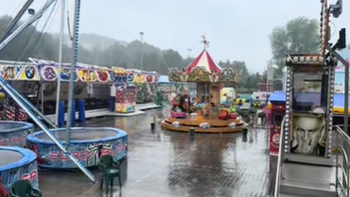 Nagranie z Międzyzdrojów. Tak wyglądają karuzele.
