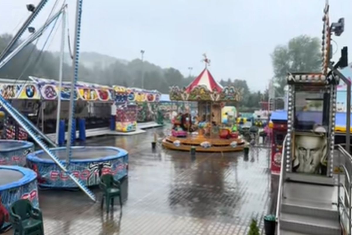 Nagranie z Międzyzdrojów. Tak wyglądają karuzele.