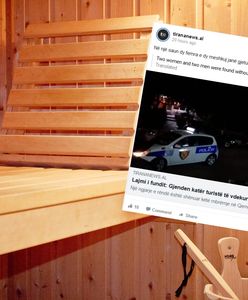 Makabra w saunie. W Albanii znaleziono ciała Rosjan