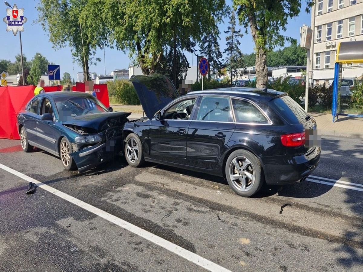 Śmiertelny wypadek. Nie żyje 13-letnia rowerzystka