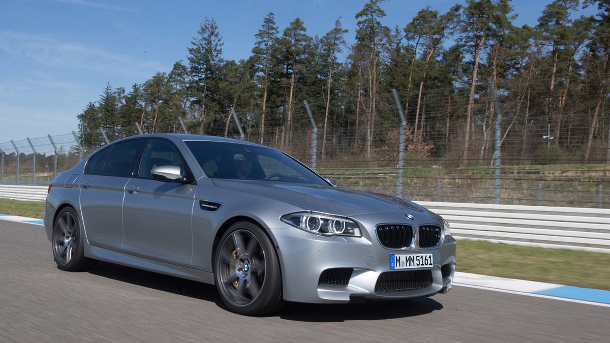 2014 BMW M5