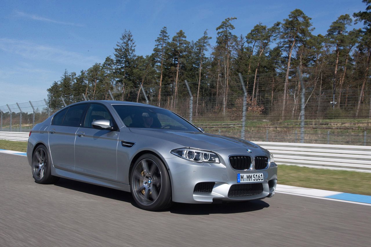 BMW M5 xDrive - napęd na cztery koła w M-kach?