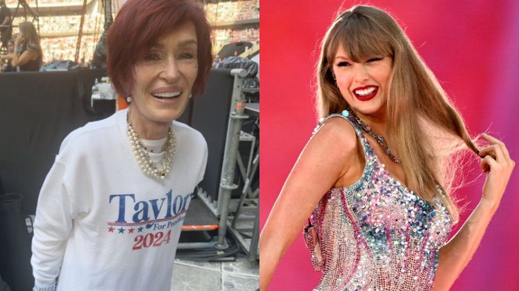 Sharon Osbourne "przyłapana" na koncercie Taylor Swift 